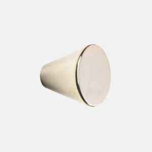 Knopf B2 Kegelknopf vergoldet