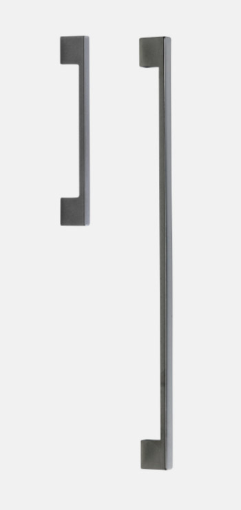 Griff R2 Metallbügelgriff, anthrazit gepulvert, Bohrabstand 128 oder 320 mm