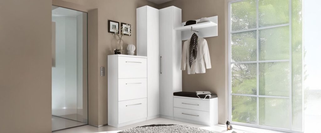 Möbel nach Maß | Garderobenkombination Basic