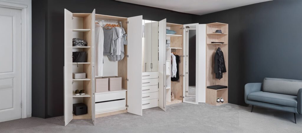 Basicschränke auf innen