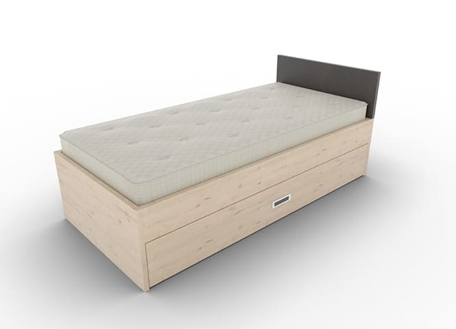 Kopfteil B mit Husse