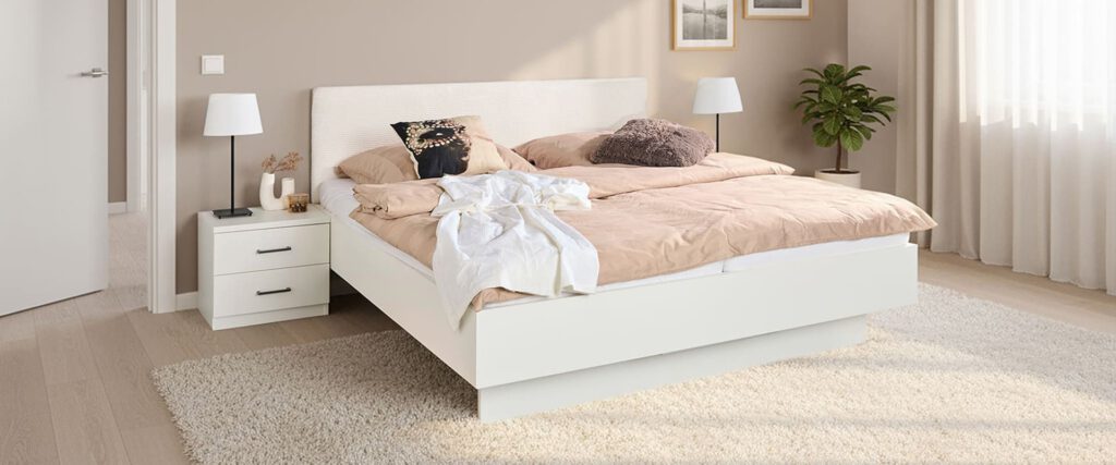 Calmo Bett Schlüter Schlafzimmer