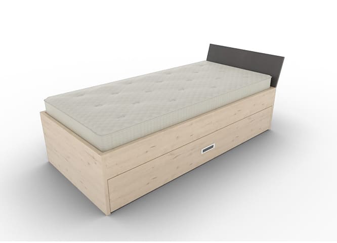 Kopfteil C mit Husse