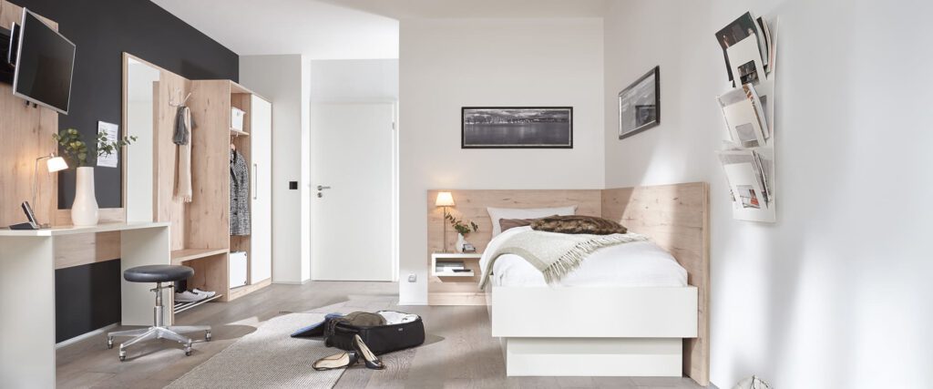 Möbel nach Maß | Hotelzimmer komplett eingerichtet