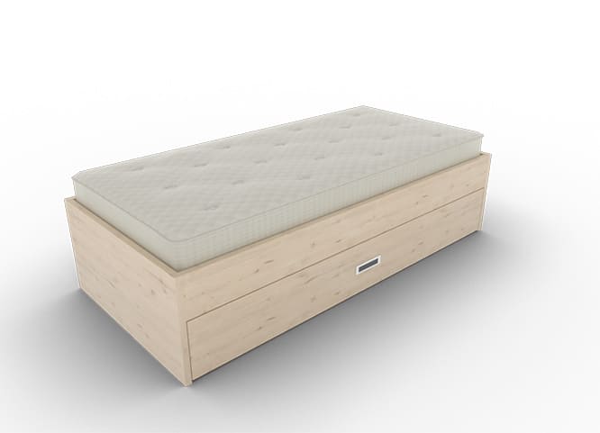 Ohne Kopf- o. Fußteil