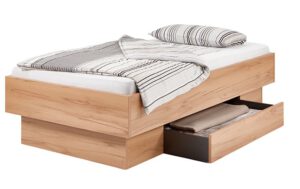 Bett Studio mit Rollbettkasten