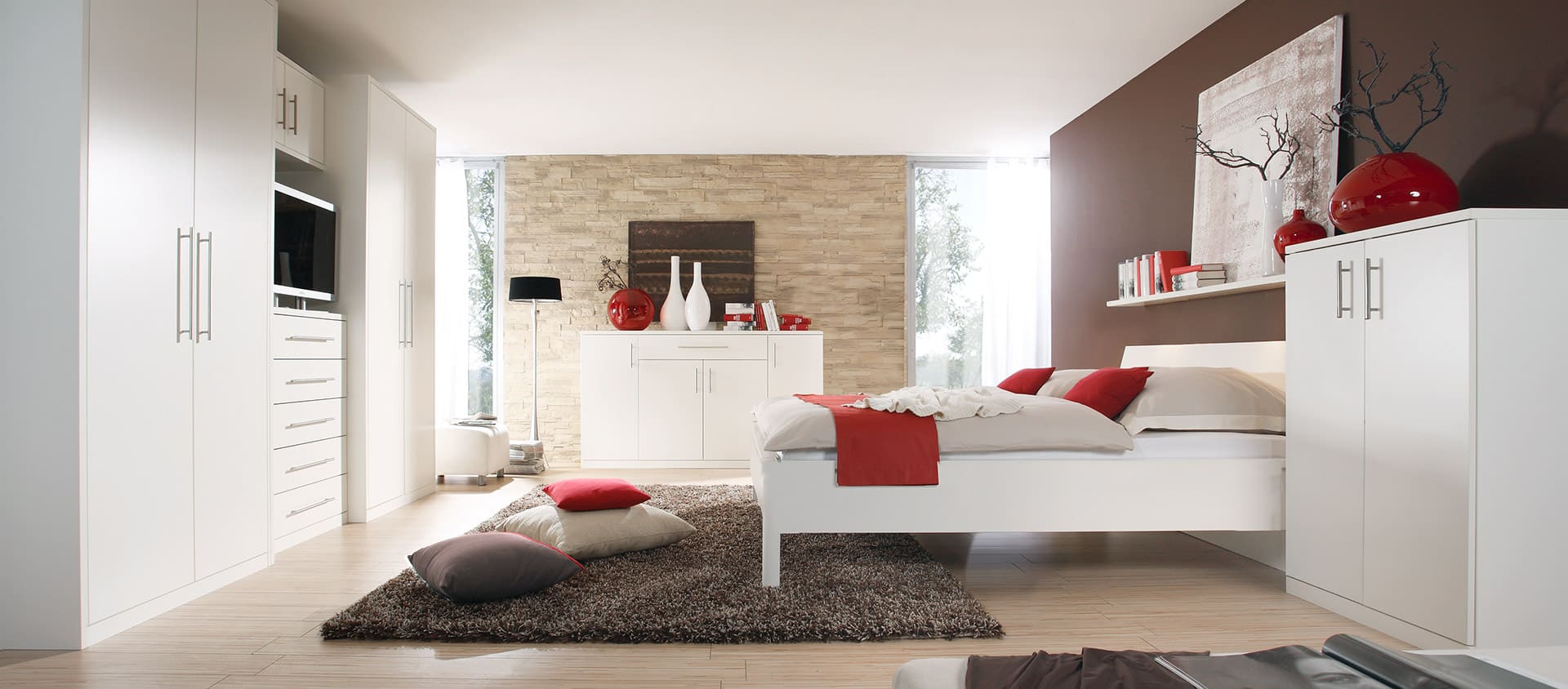 Schlafzimmer DeLuxe von Multiflex by Schlüter