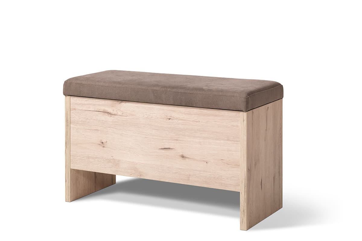 geschlossene Bettzeugtruhe