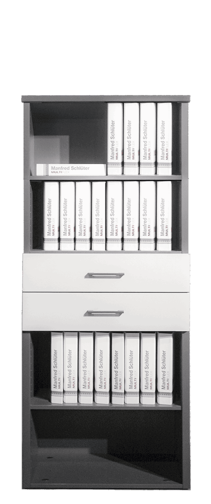 Büromöbelschrank 5 ordnerhoehen breite Variante