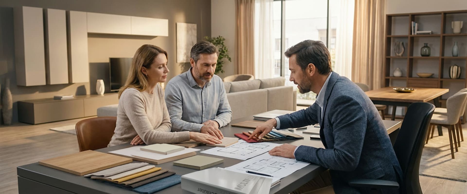 Möbel nach Maß | Planung zusammen mit dem Händler