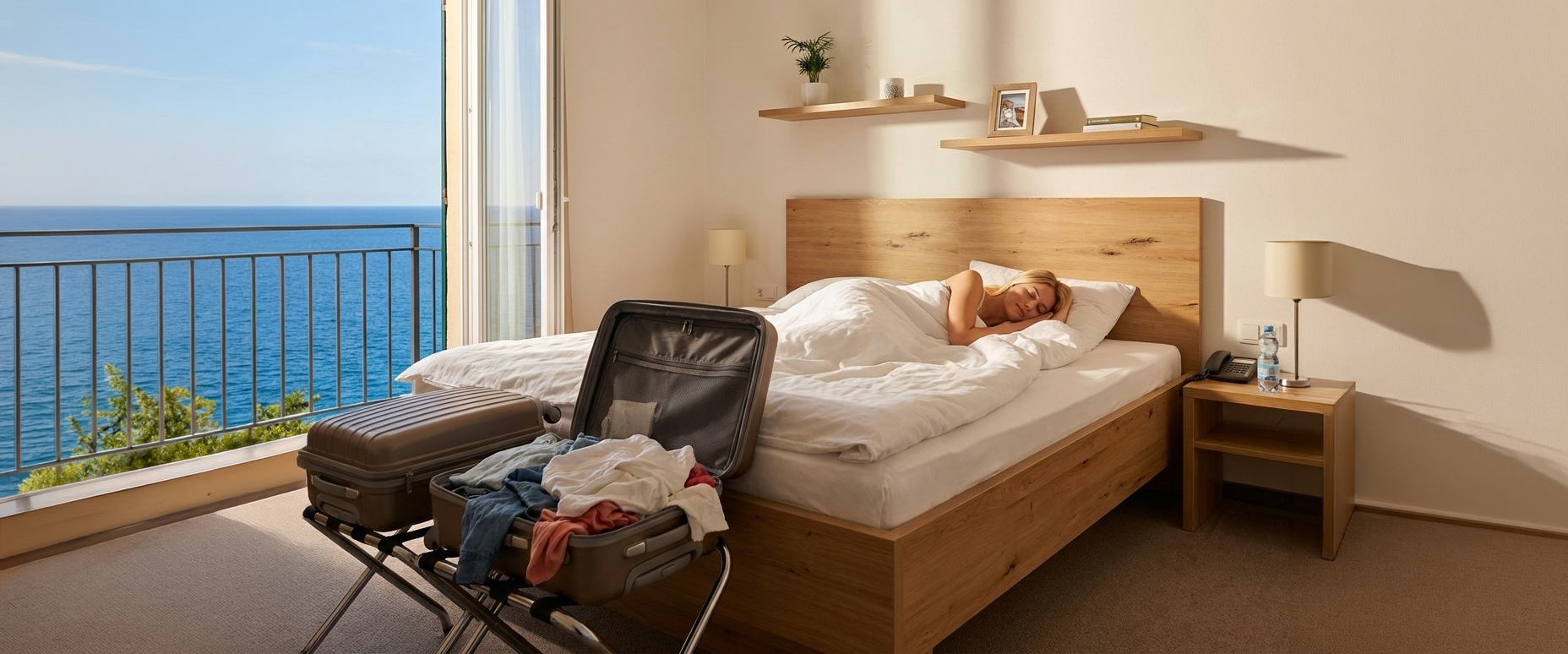 Paneelwände aus Holz