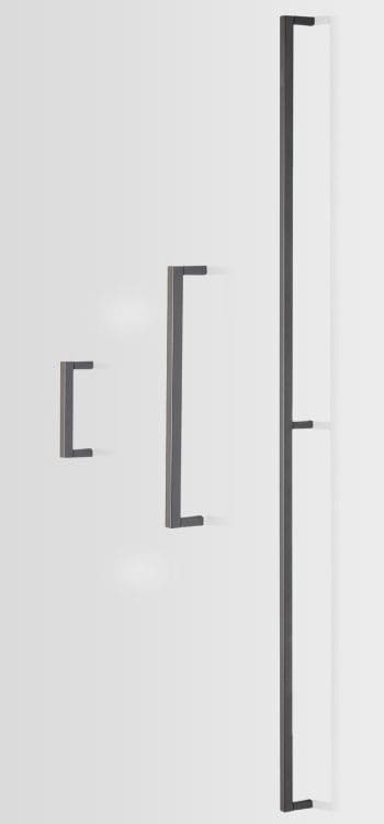 Griff N2 Metallbügelgriff, anthrazit gepulvert, Bohrabstand 128 oder 320 mm oder 1152 mm