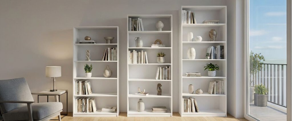 Höhenraster Wohnelemente 3 Standardhöhen