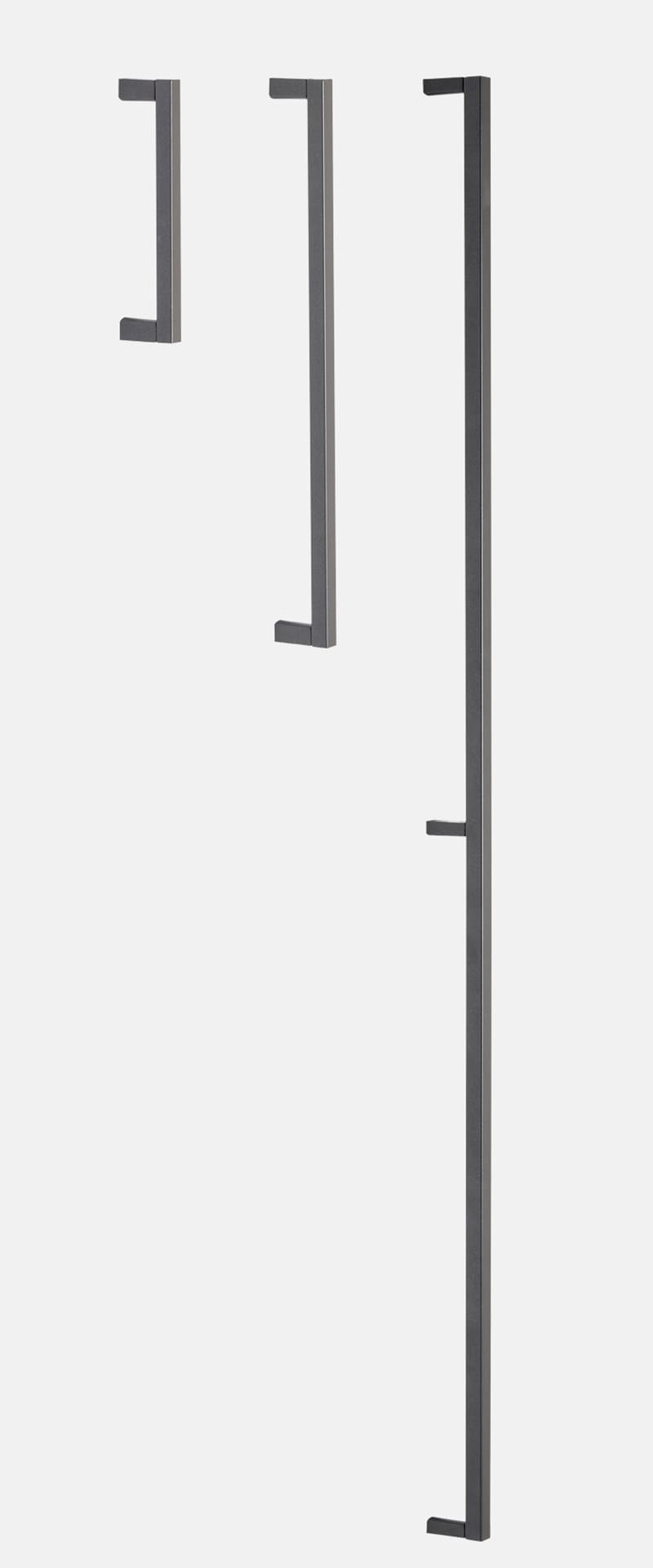 Griff N2 Metallbügelgriff, anthrazit gepulvert, Bohrabstand 128 oder 320 mm oder 1152 mm